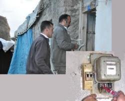 Ardahan Tedaş, kaçak avında