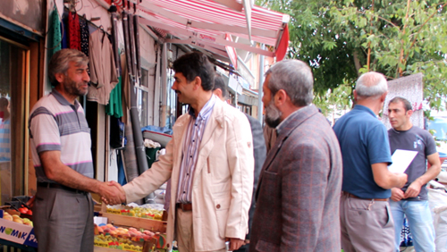 Milletvekili Atalay, Çıldır'da sorunları dinledi