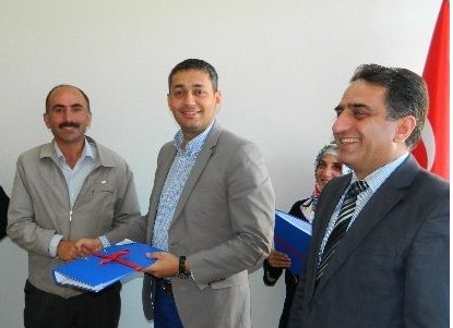 TKDKdan Posof'a destek yardımı