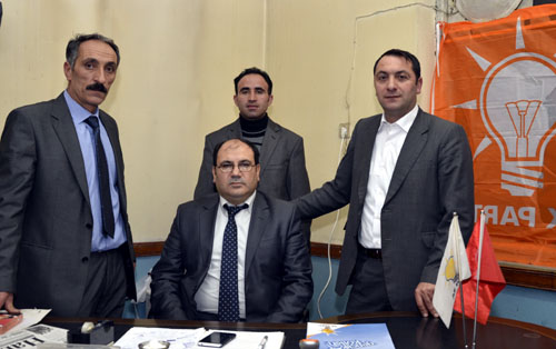 Çıldırda AK Parti rüzgarı esiyor!