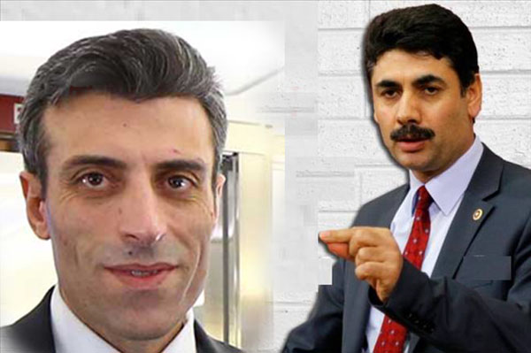 Milletvekili Atalay ve Öztürk TBMM'de yemin etti