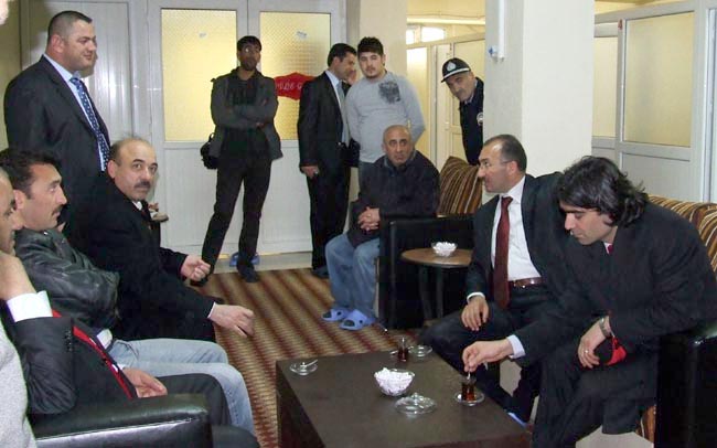 Ardahanlılar 5 yıldızlı hamamda terledi