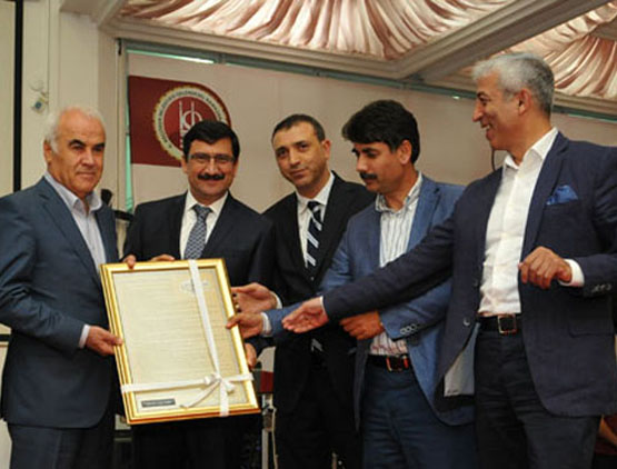 Kars-Ardahan Iğdır Evi iftarla açıldı
