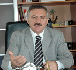 Eski Başkan Alibeyoğlu'dan Yeni Başkan'a açık mektup