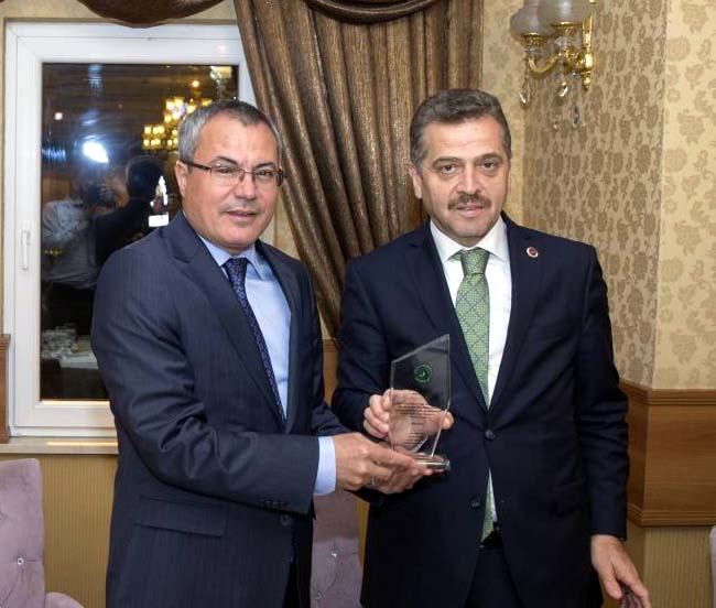 Vali Ahmet Deniz Pazartesi göreve başlıyor