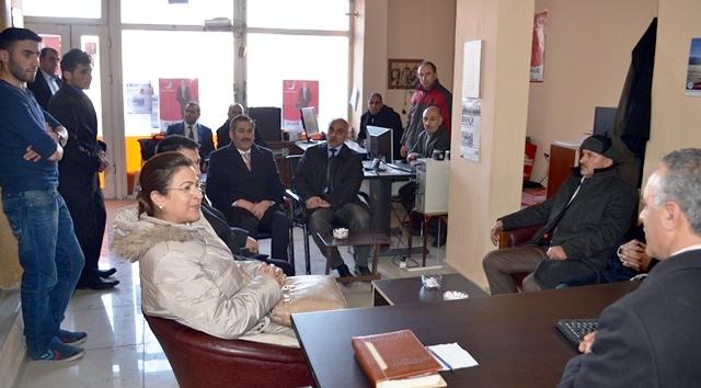 KAISİAD DAN Saadet Partisine anlamlı ziyaret