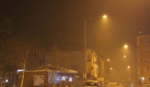 Ardahan'da Hava Kirliliği