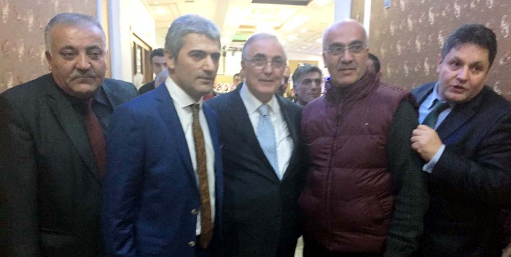 Kazları yediler sorunları öylesine konuştular