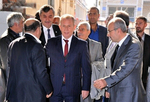 Aslan: Bayraklı Halkına Hizmet Boynumun Borcu