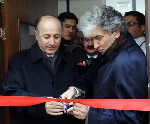Arü'de Aile Sağlığı Merkezi Açıldı