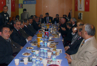 AK Parti Milletvekili aday adayları Ardahan'da