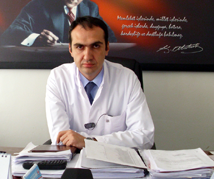 Yeni Hastane Kasım Ayında Hizmete Girecek