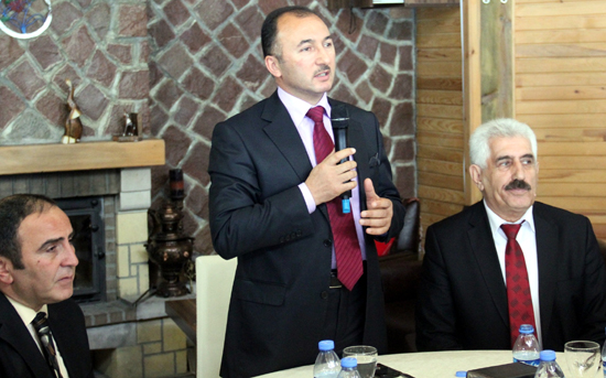Belediye ve Hizmet-İş Sendikası yemekte buluştu