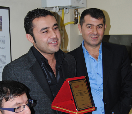 Ünlü simalar Ardahan'a geldi