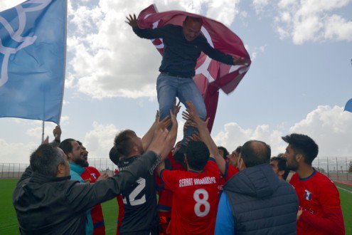 Serhat Ardahan Spor'da hedef yeniden 3. Lig