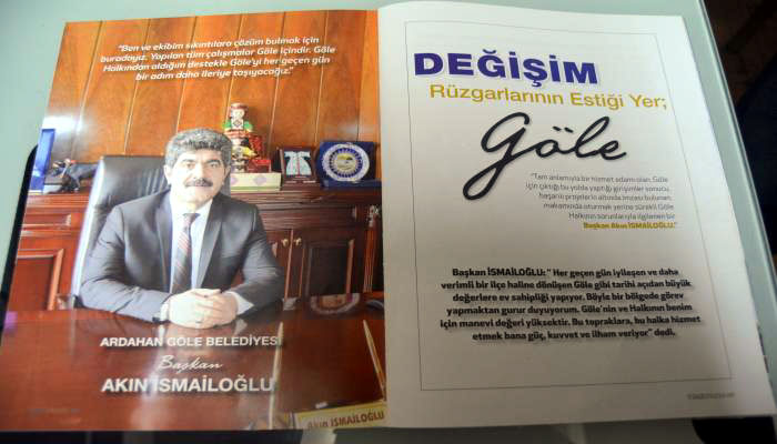Başkan İsmailoğlu, TIME PRESSe mesaj verdi!