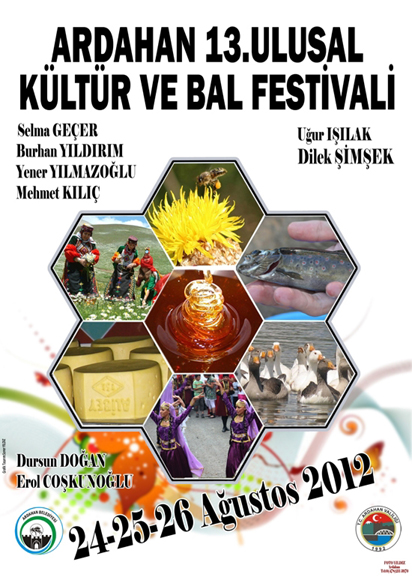 Ardahan Bal Festivali Yarın Başlıyor!