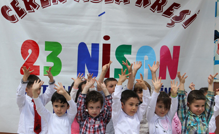 Özel Ceren Abla Kreş ten Yıl Sonu Etkinliği