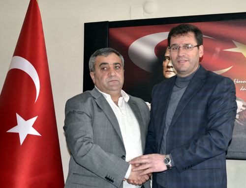 İsmail Kahya ve yönetimi mazbatayı aldı