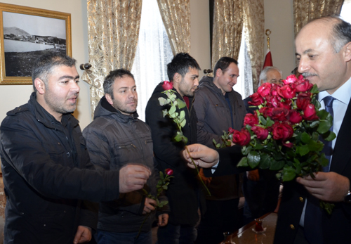 Vali Azizoğlu, Basın memleketin Vicdanıdır!