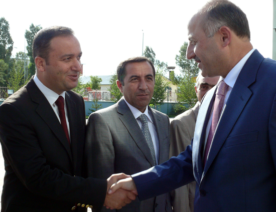 Vali Azizoğlu Halkın Sorunlarını Dinledi!