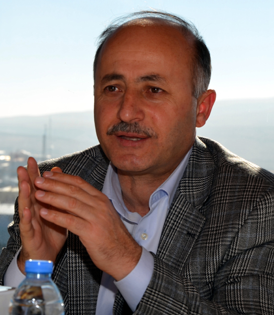 Vali Seyfettin Azizoğlu Ankara&#8217;da