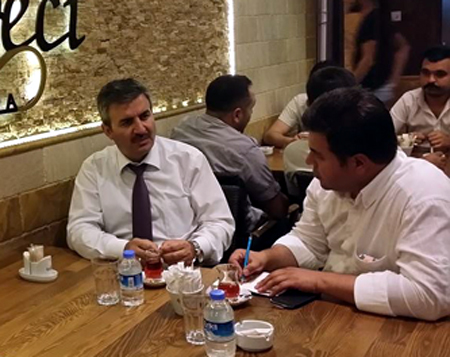 Gökdemir: Kobani'ye ağır silahlar gönderilmelidir