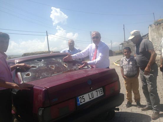 Çıldırda dolu felaketi, köylü perişan