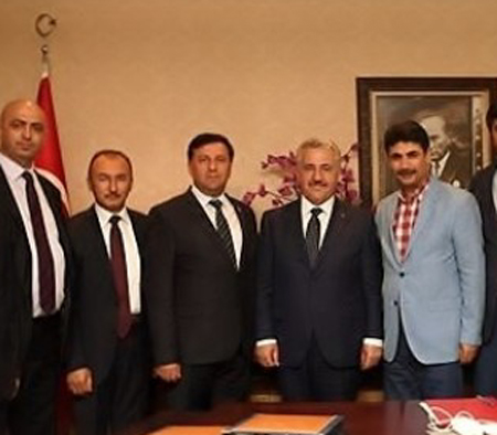 Ardahanlılar, Bakana sorunları aktardılar