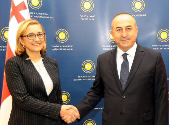 Çavuşoğlu, Gürcistan ve Azerbaycanı ziyaret etti