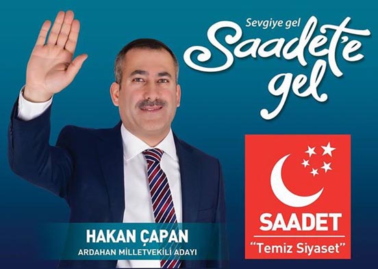 Saadet Partisi 4 Mayısta sahaya inecek