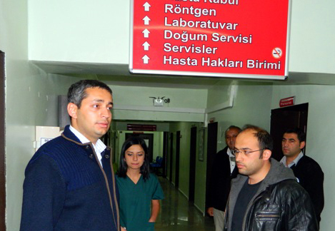 Posof kaymakamı gece takiplerine başladı