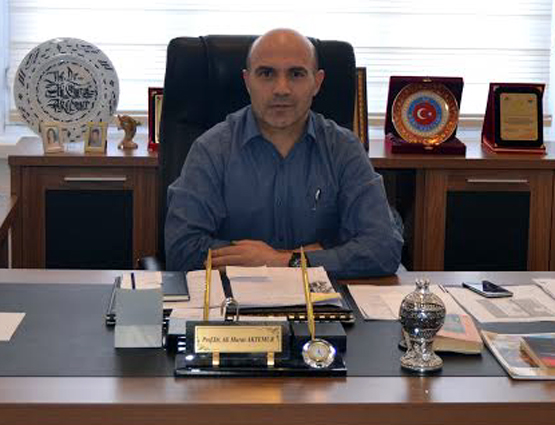 Prof. Dr. Ali Murat Aktemur rektör adaylığını açıkladı