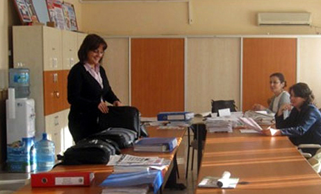 Mesleki gelişim eğitimleri Ardahanda başladı