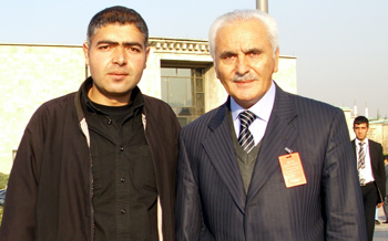 Mehmet Ekinci&#8217;den tüm Ardahanlılara selam var