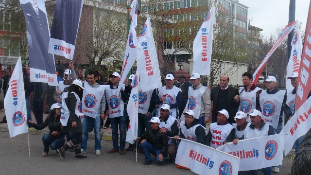 Ardahan'da 1 Mayıs Kutlamaları yapıldı