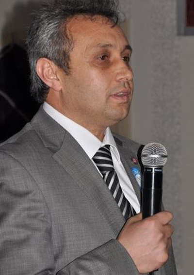 Togay Çoban, AK Parti'nin 1.Kontejanı oldu