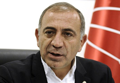 Gürsel Tekin. 'Sarıgül'ün talebi yok