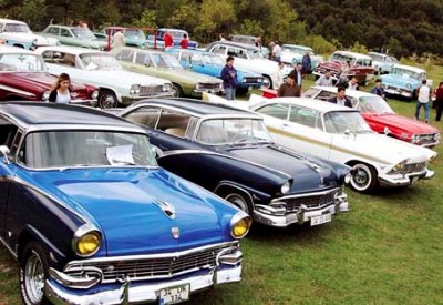 KLASİK OTOMOBİLLER, ARDAHAN'DA DA GEÇECEK