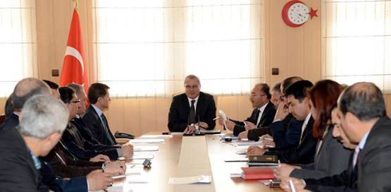 Kent Güvenlik Kurulu'nda 4 önemli madde!