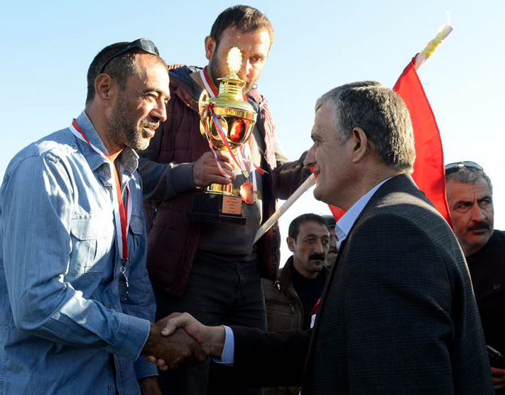 Ardahan'da Rahvan At Yarışları nefes kesti