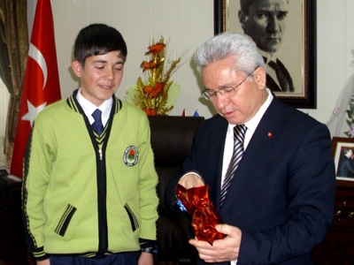 Ardahan&#8217;a yeni atanan Vali işe hızlı başladı!