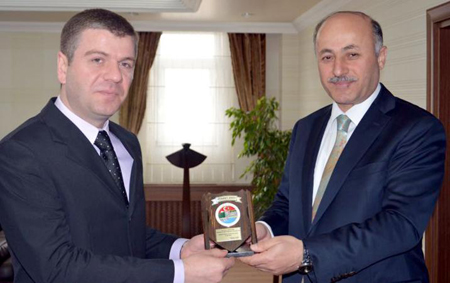 Gürcistan Heyetinden Ardahan'a çıkarma
