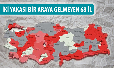 iki Yakası Bir Araya Gelmeyen 68 İl Ardahan'da var!
