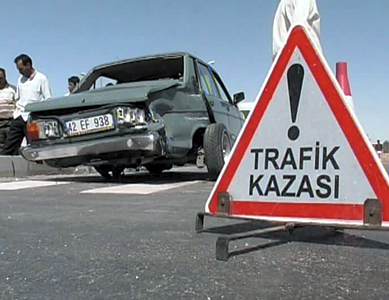 Göle yolunda kaza: 1 kişi ağır yaralı