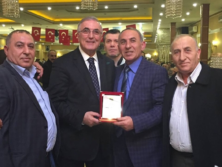 Sulakyurt Derneği gecesinde kazlar çalındı