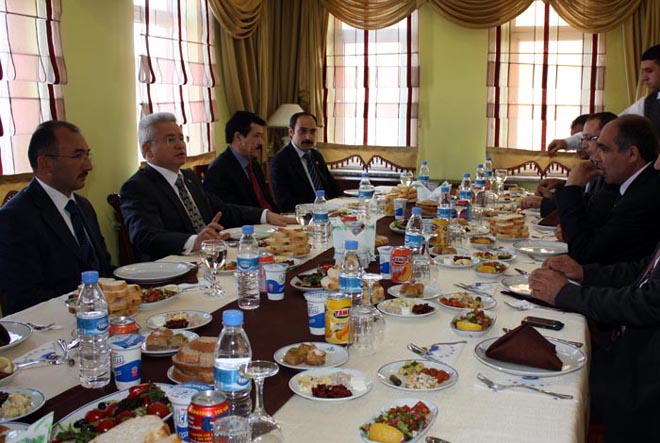 SERKA Ardahan&#8217;da toplandı