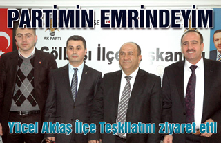 Ankara'da en renkli aday adayı Ardahanlı Yücel Aktaş