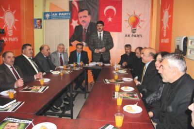 AK Parti Ardahan İl teşkilatı, görev bölümü yaptı