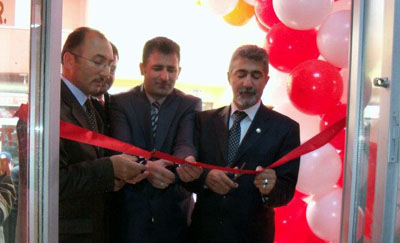 Ardahan'da 13. Ekmek Fırını da açılışını yapıldı